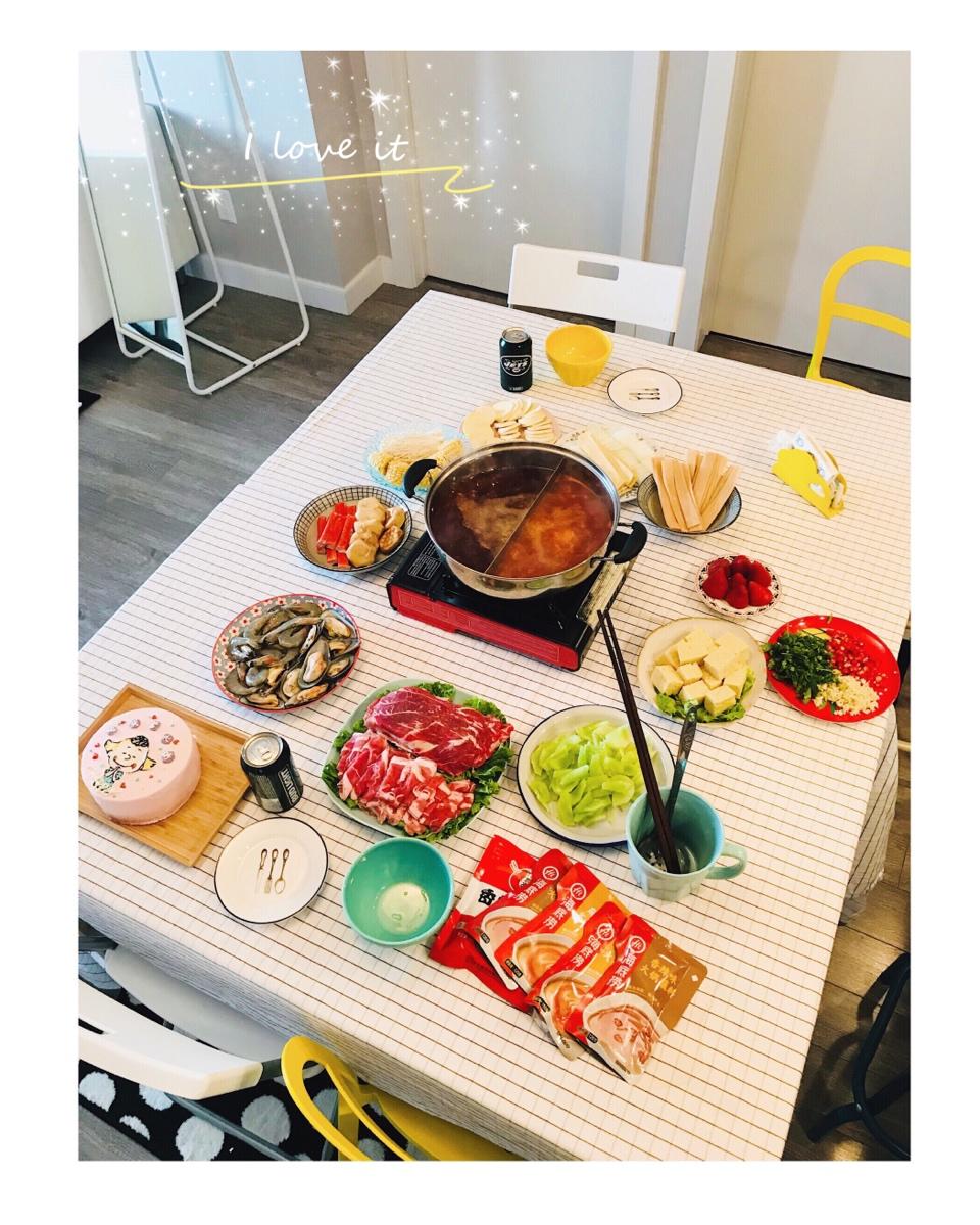 自制麻辣重庆火锅