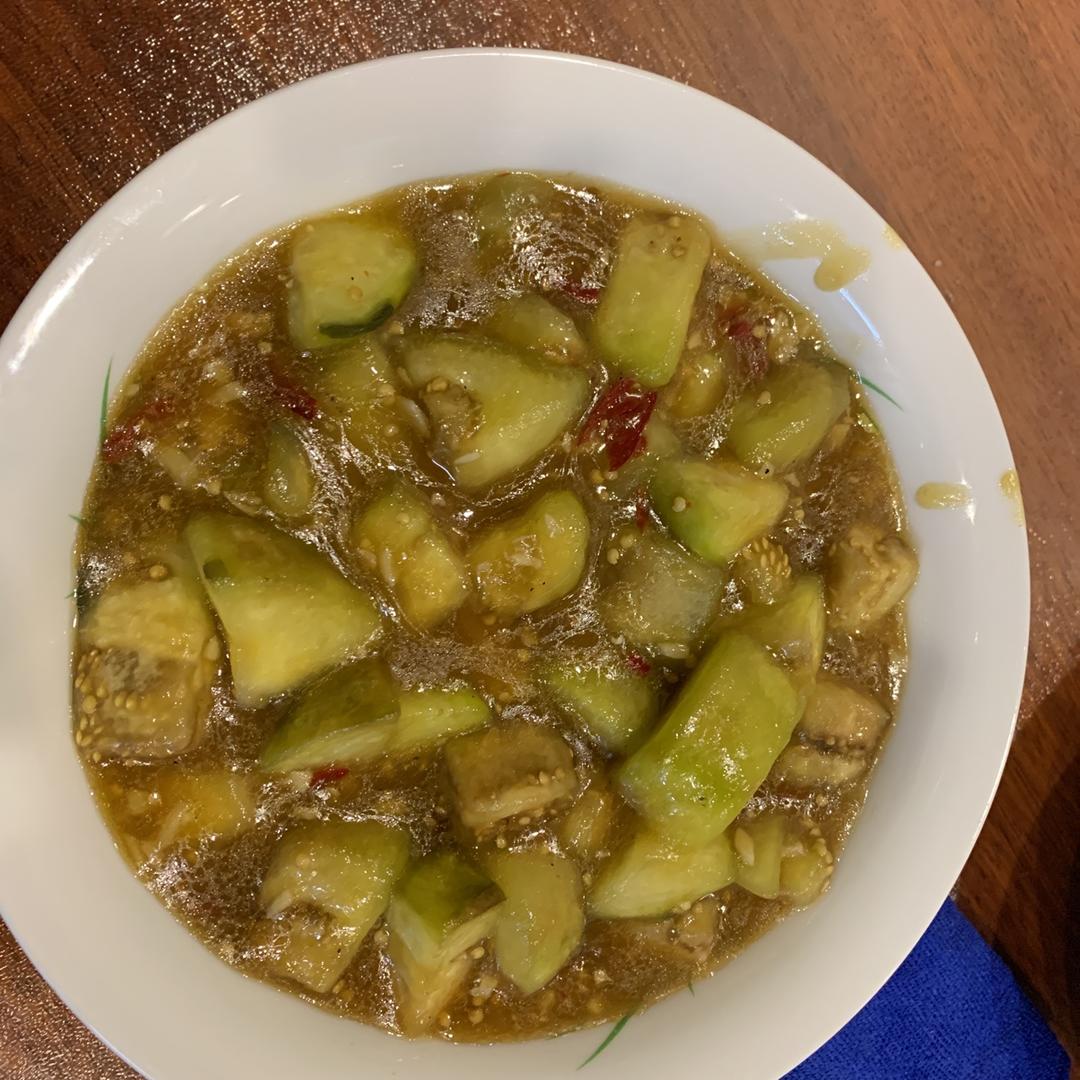 省油版红烧茄子
