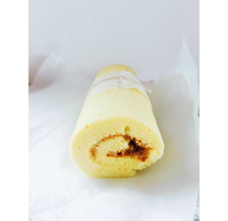 肉松戚风蛋糕卷