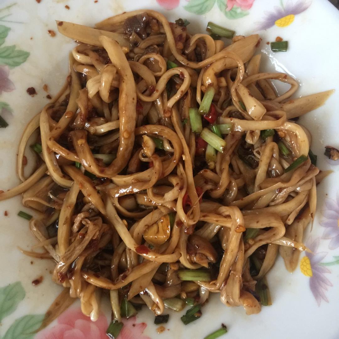 凉拌杏鲍菇