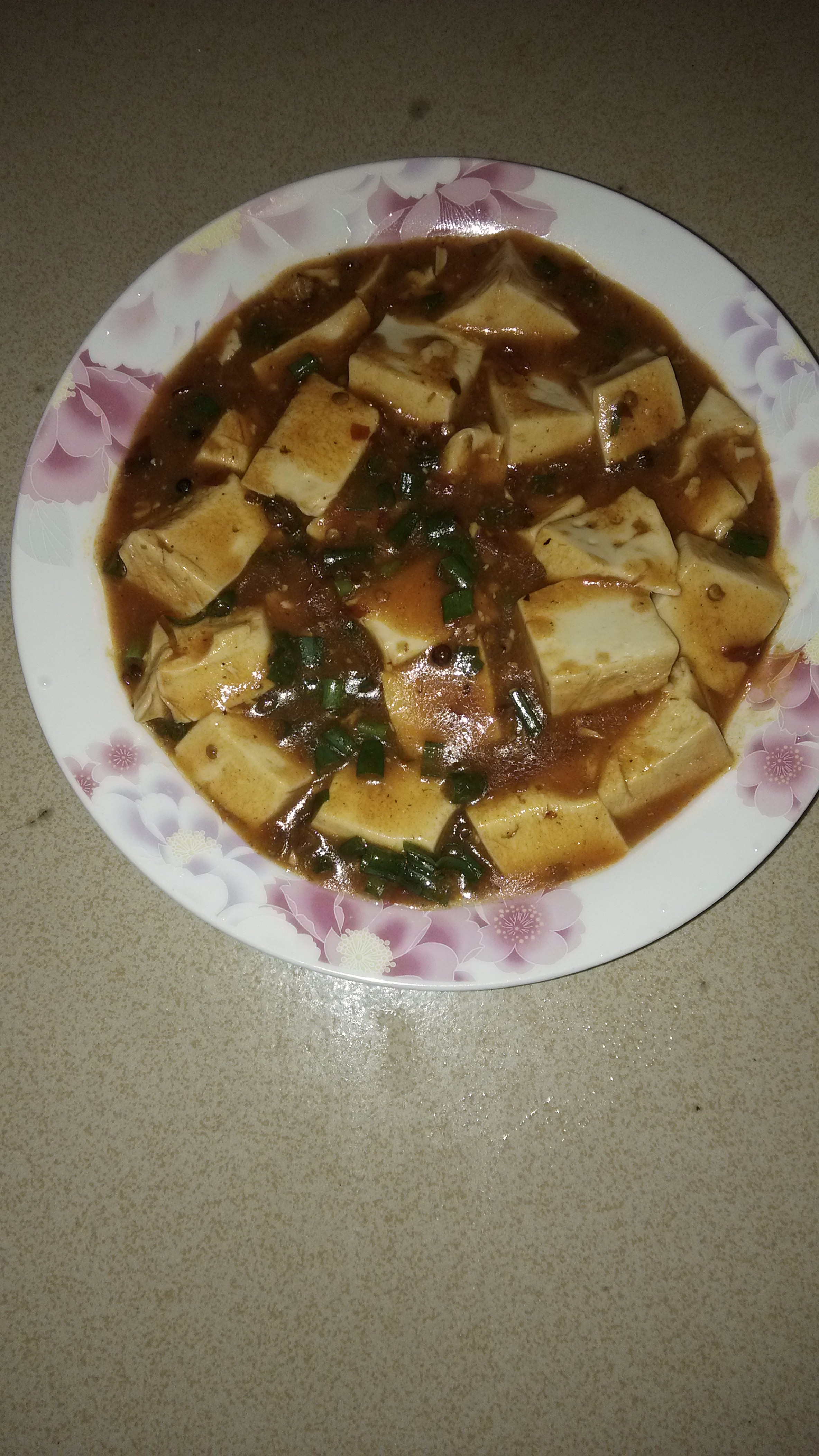 麻婆豆腐