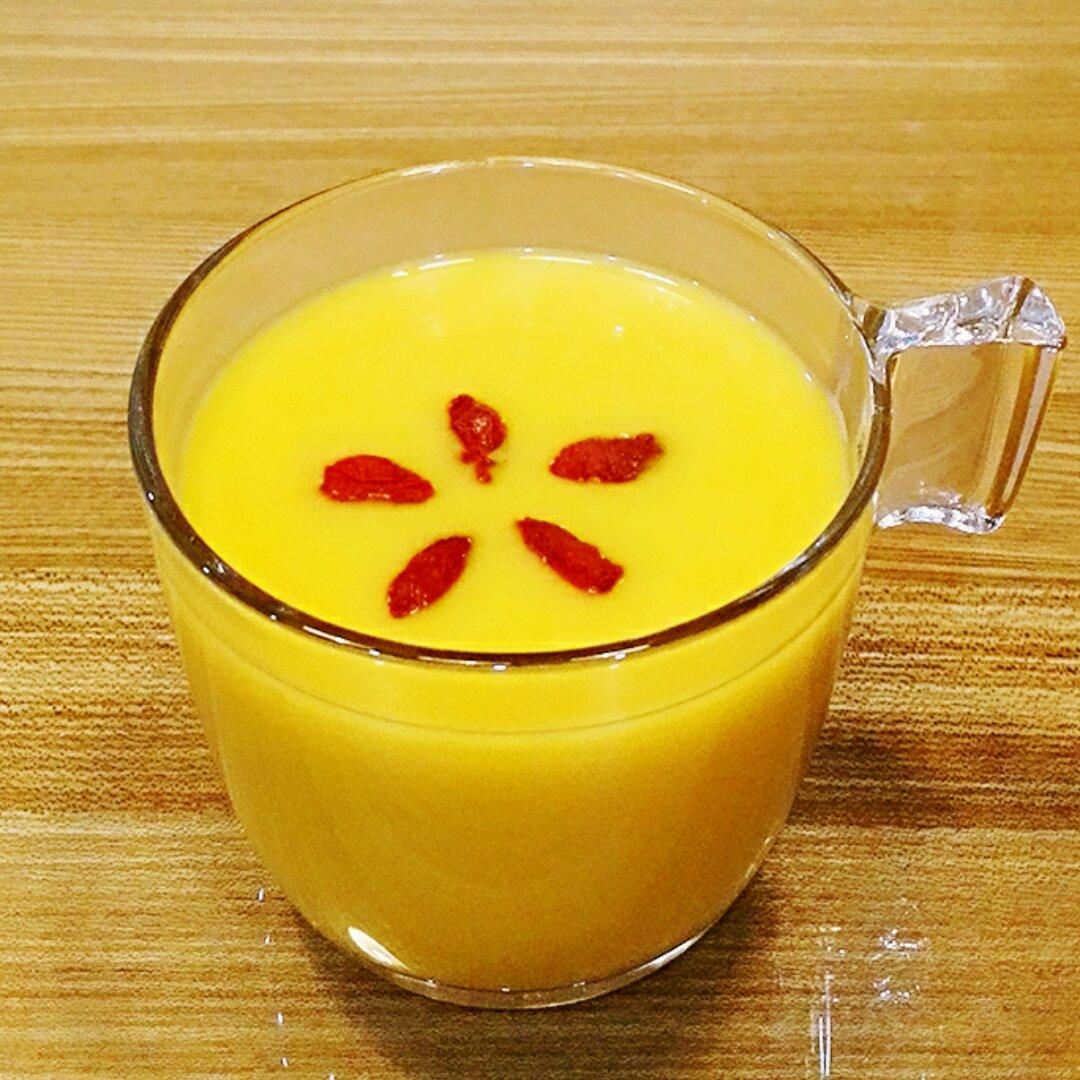 yuncafe做的奶香南瓜汁
