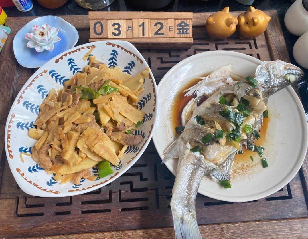 春季限定：油焖春笋