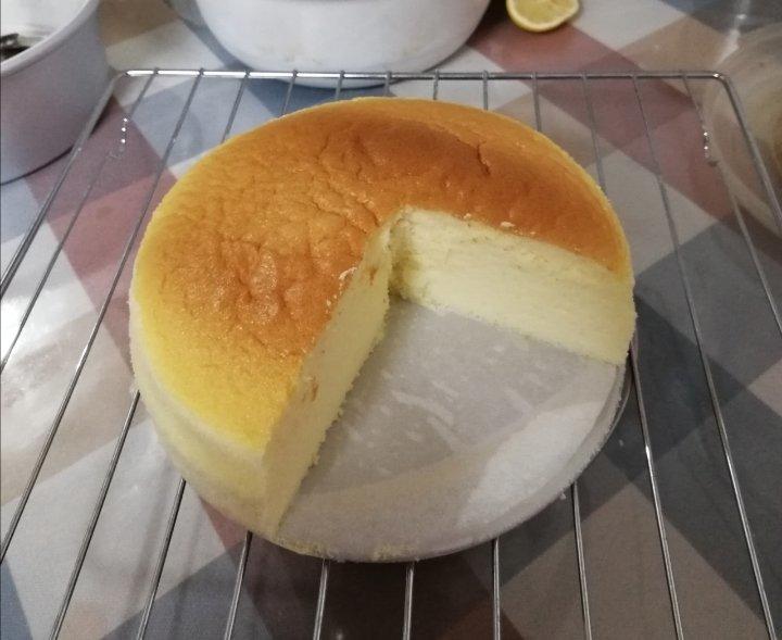 轻乳酪蛋糕（瑞可爷爷同款）网红轻乳酪
