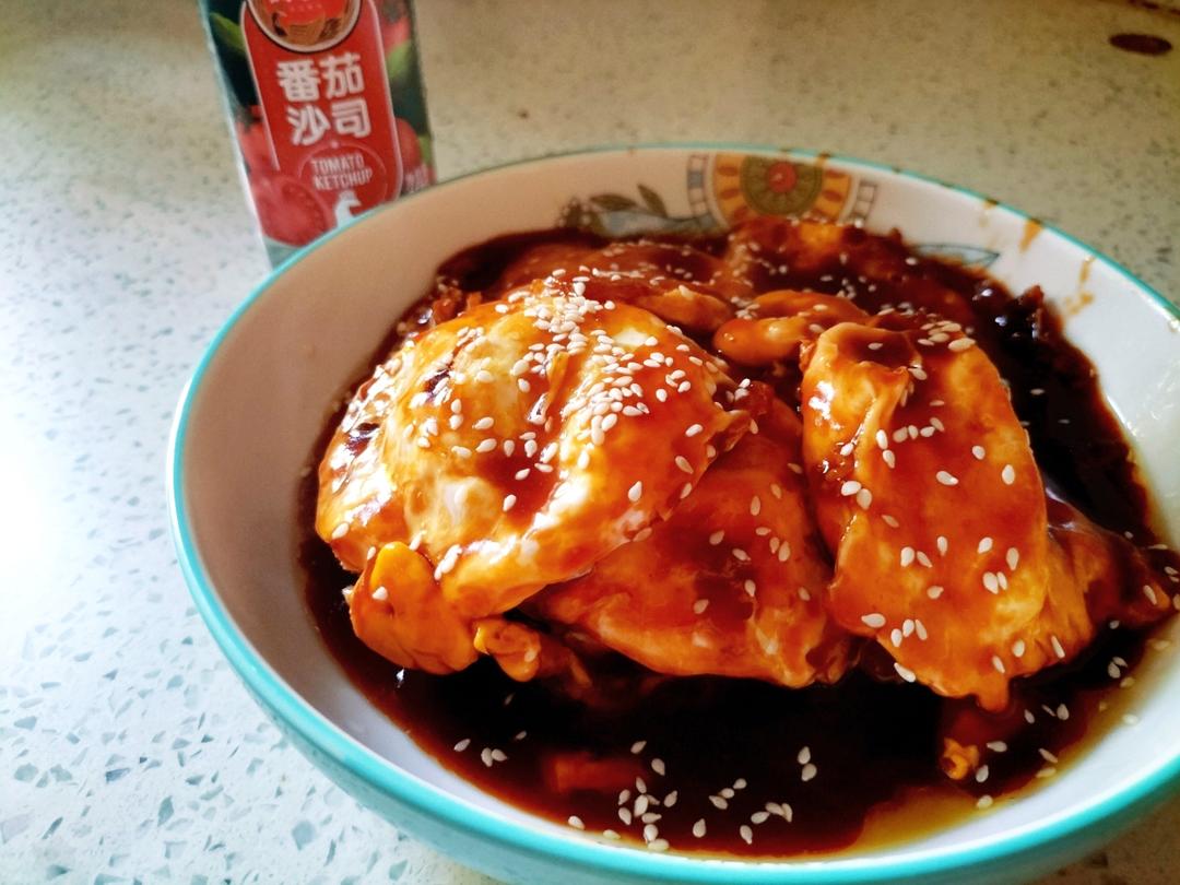 鸡蛋神仙吃法～给肉都不换的糖醋荷包蛋