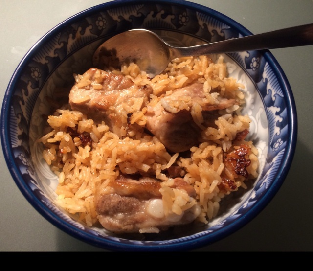 排骨饭