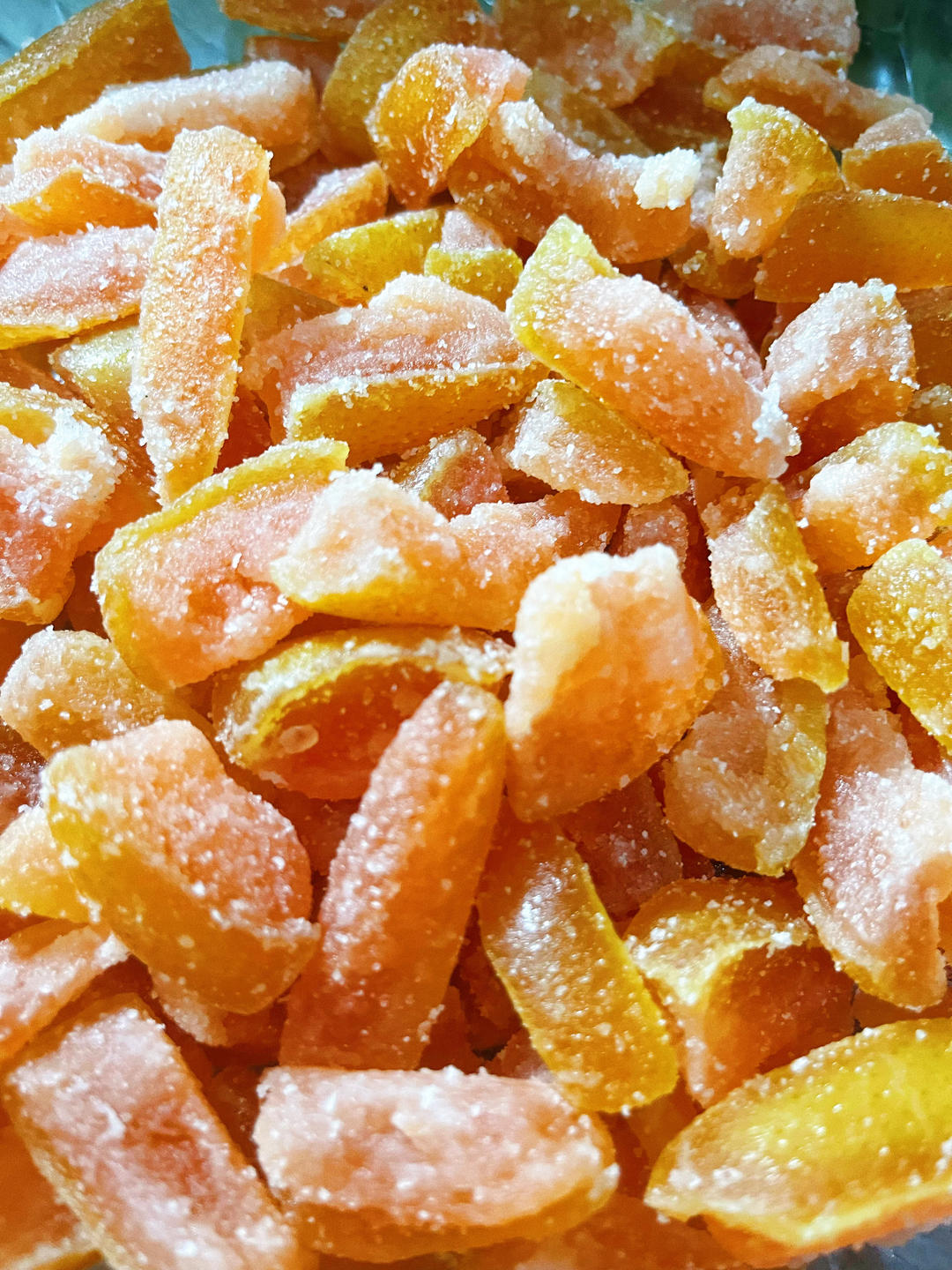 红心柚子皮糖-口感好颜值高，过年待客人人夸