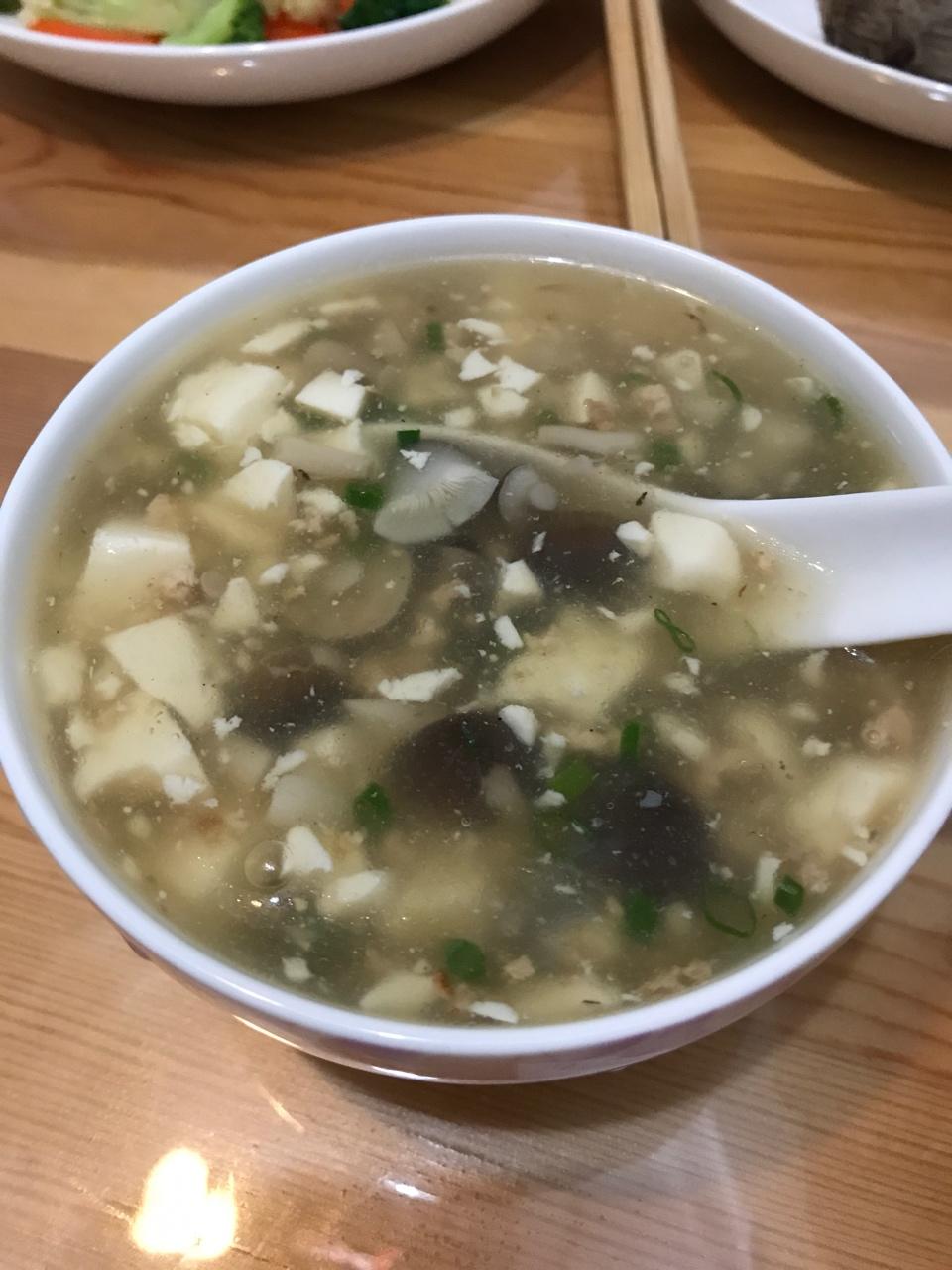 肉末豆腐羹