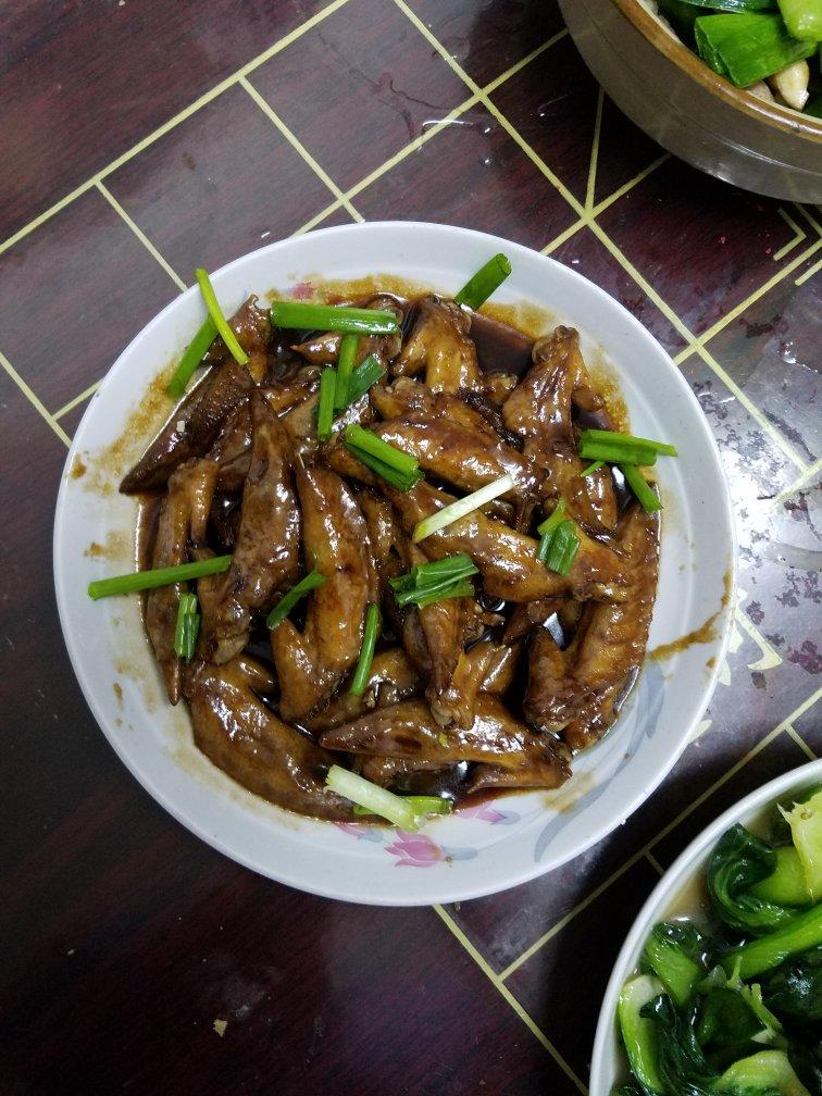 红烧翅尖