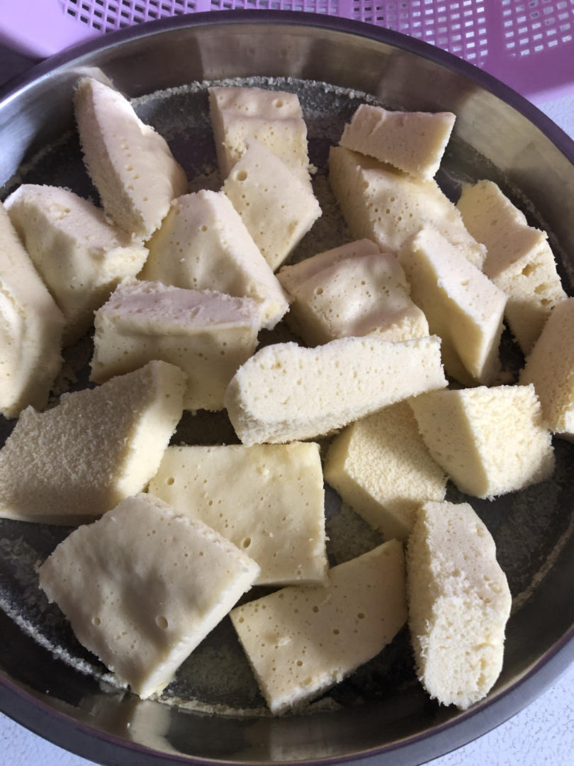 妈妈味道的传统鸡蛋糕
