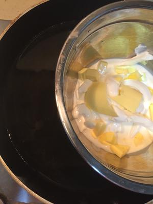 超详细酸奶轻乳酪（芝士）蛋糕8寸的做法 步骤4
