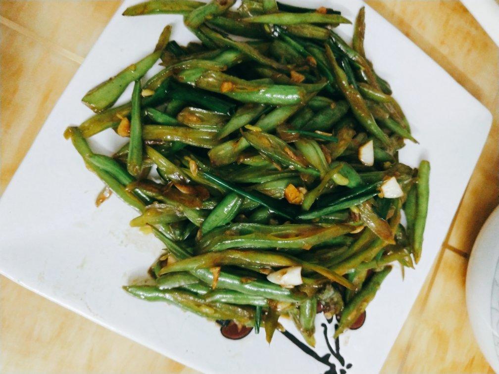巨下饭的家常菜㊙️素炒豆角