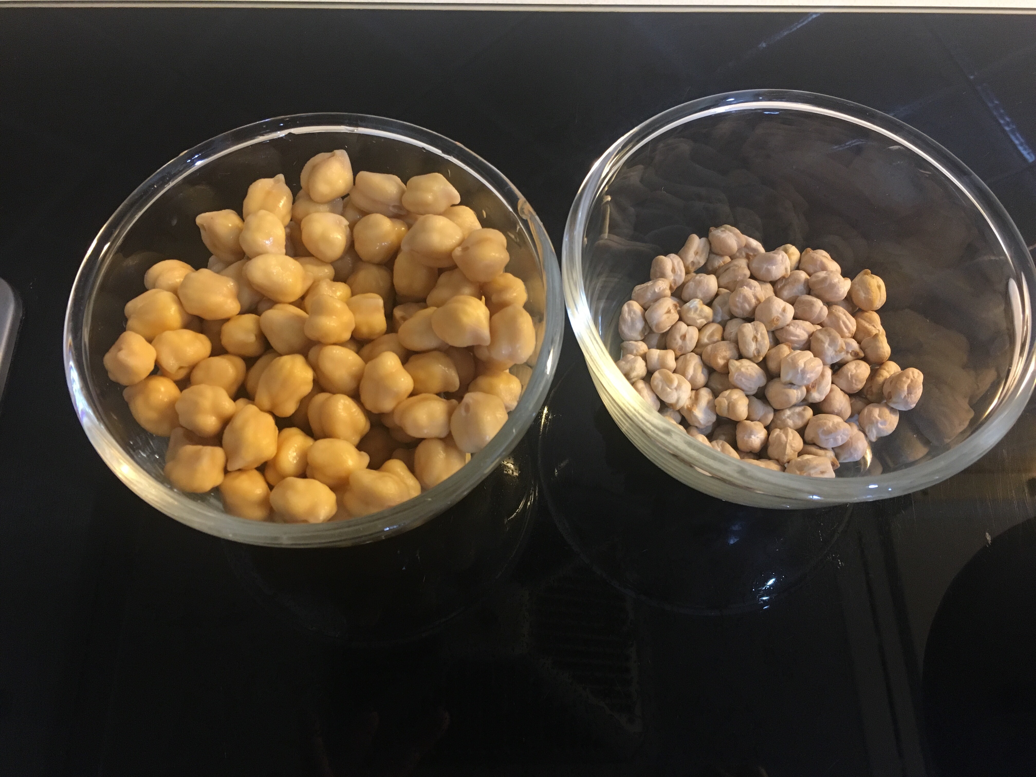 简易鹰嘴豆（娃辅食/嘴馋零食）的做法 步骤2