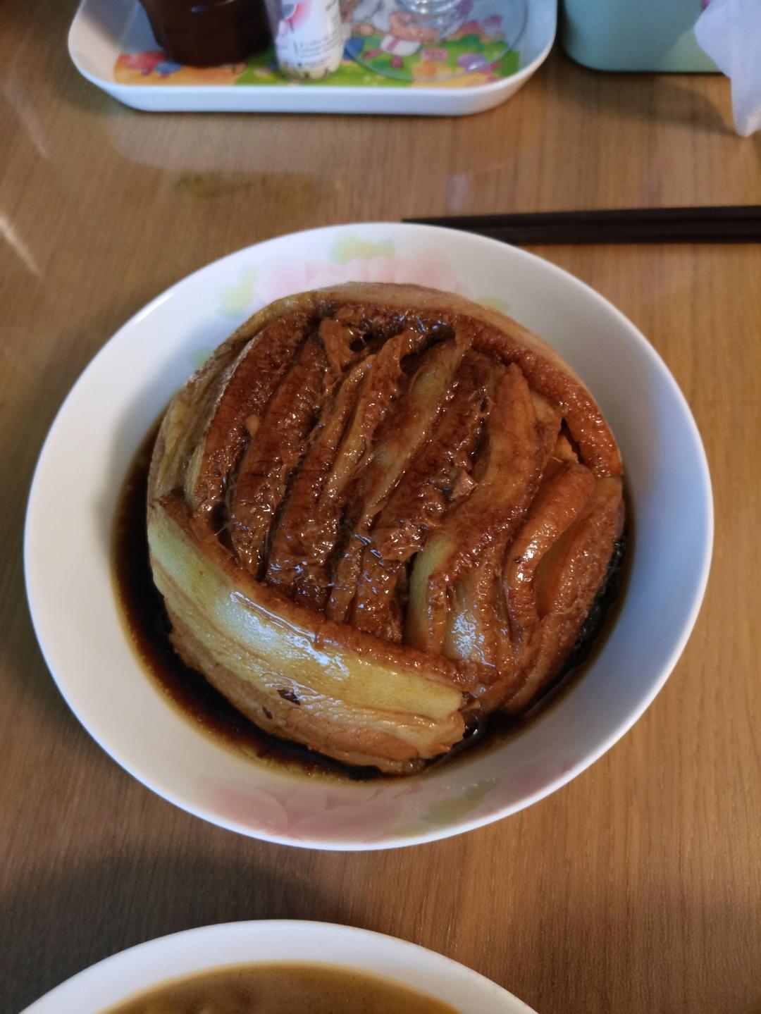 厨师长叫你:"蒸扣肉"的家常做法,肉香四溢肥而不腻
