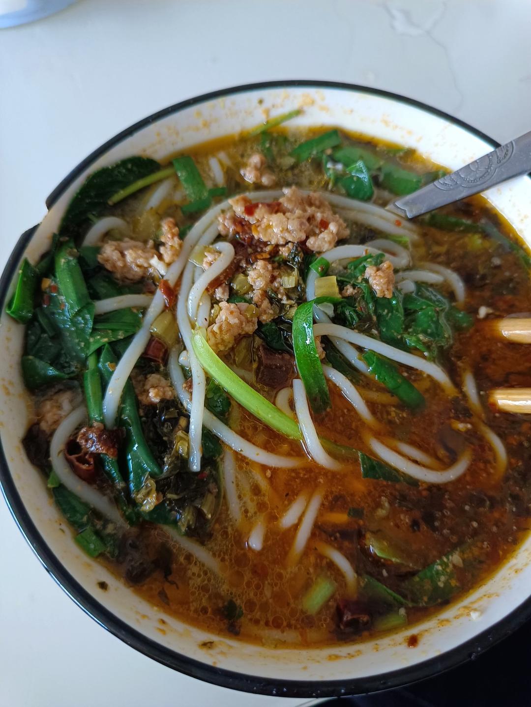 小锅米线