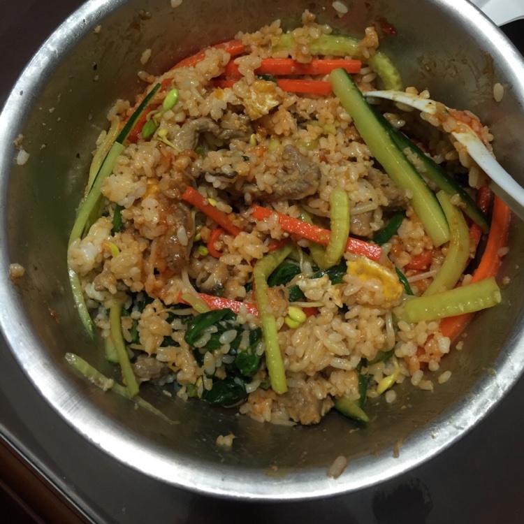 韩式拌饭