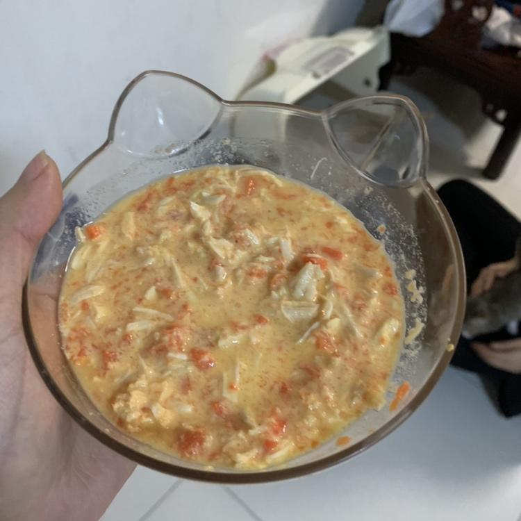 猫饭！猫吃的饭！