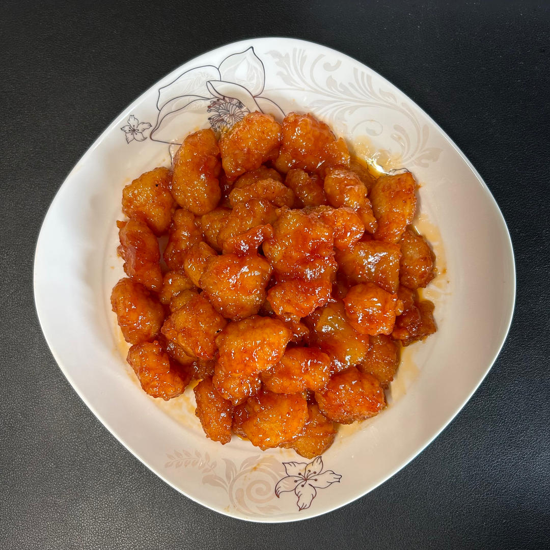 菠萝咕咾肉
