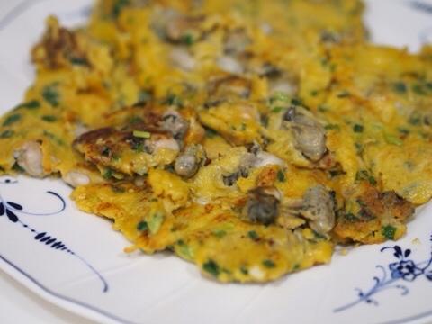 厦门海蛎煎（生蚝、蚝仔烙）