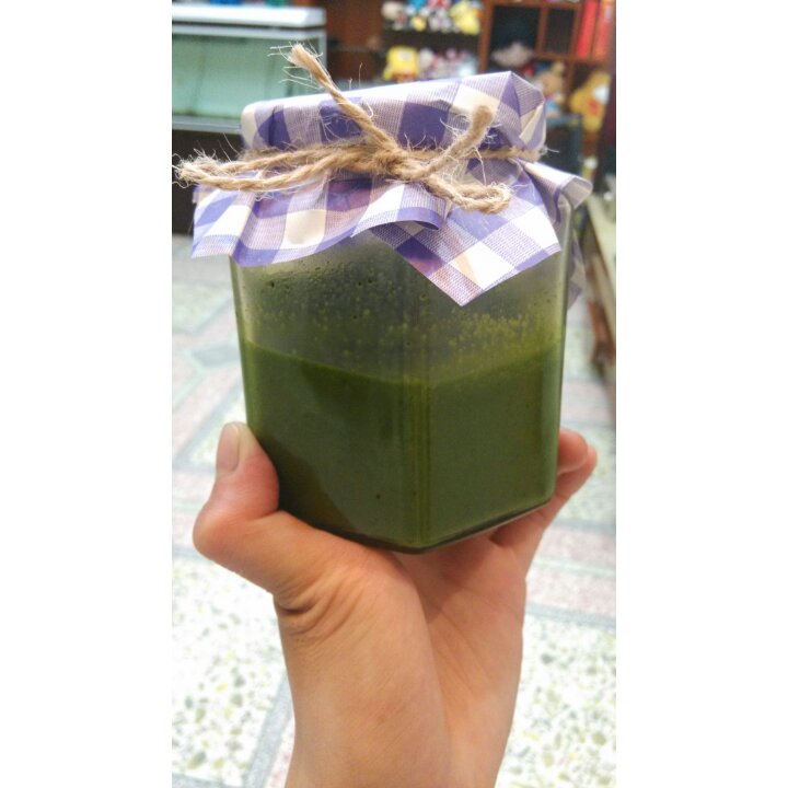 抹茶牛奶酱