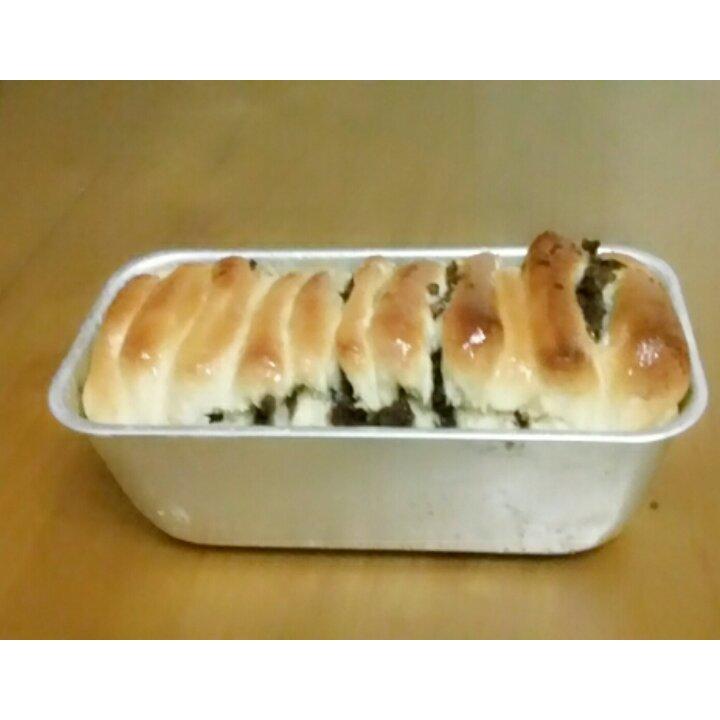 手撕千层肉松面包