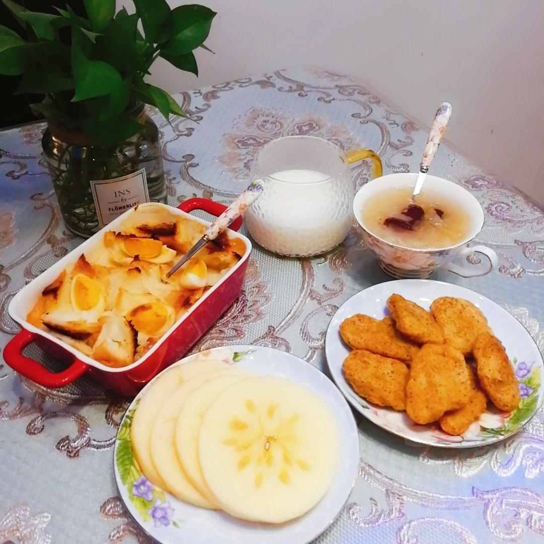 颜颜的早餐
