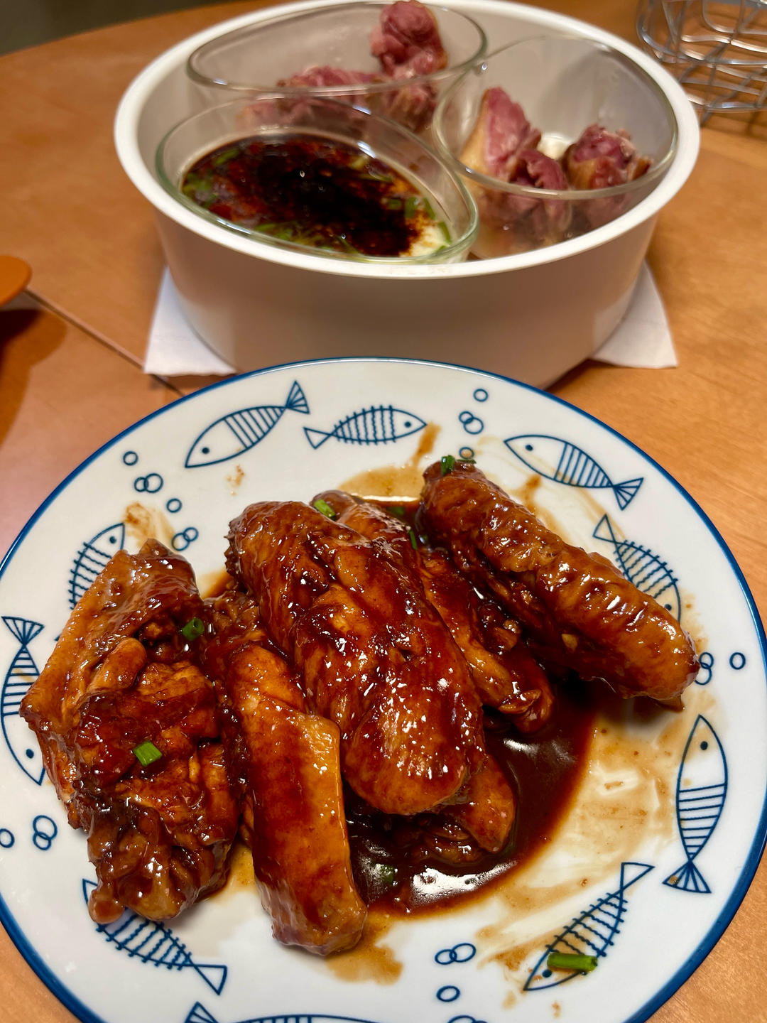妈妈家的味道，吃了停不下来的红烧鸡翅