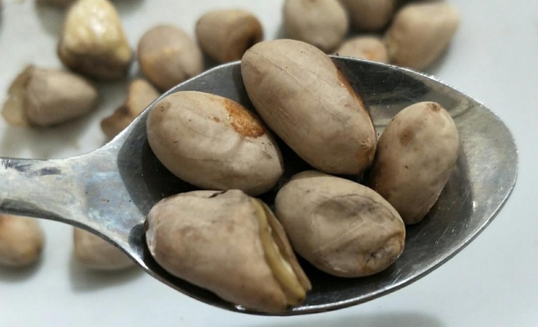 烤箱版盐焗花生