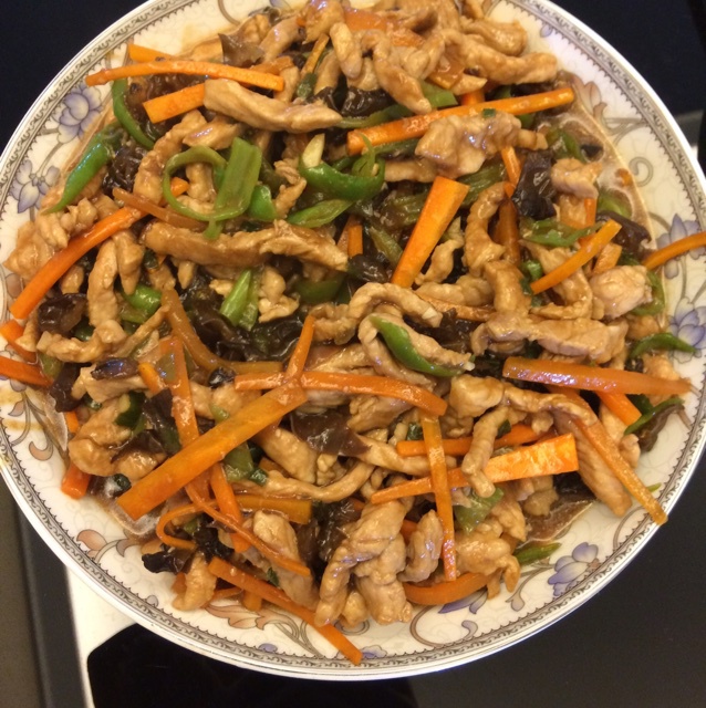 鱼香肉丝