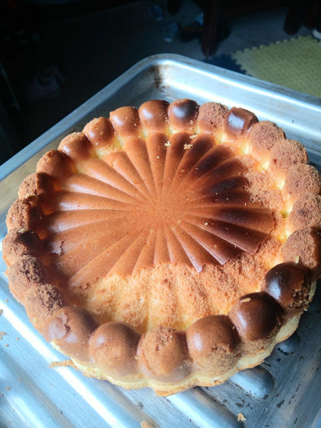 蒸蛋糕（六寸戚风阳极模具）