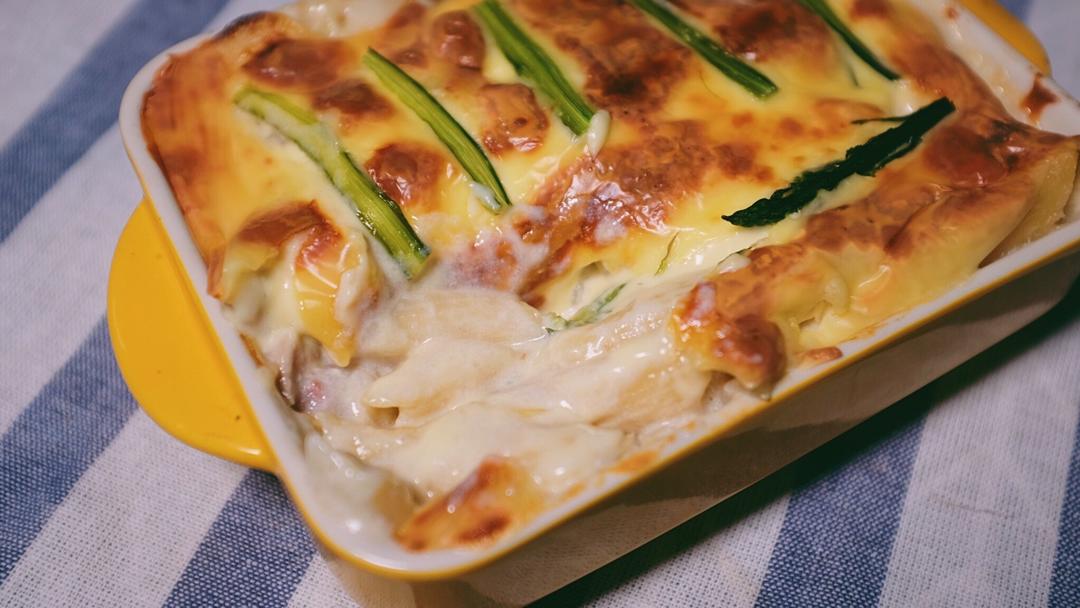 日式奶汁烤菜gratin