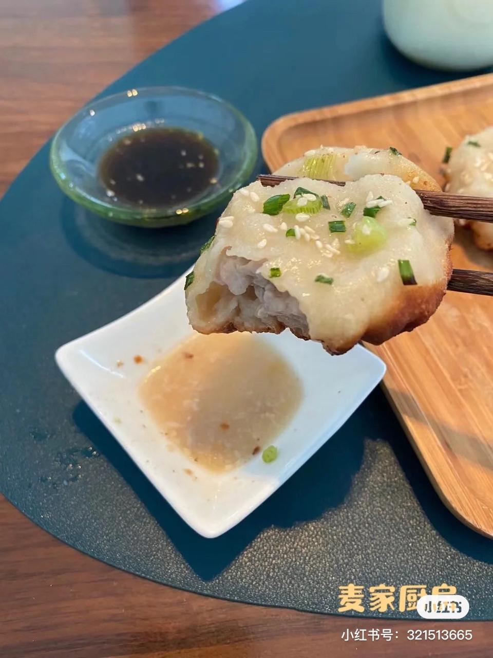 鲜虾灌汤生煎包