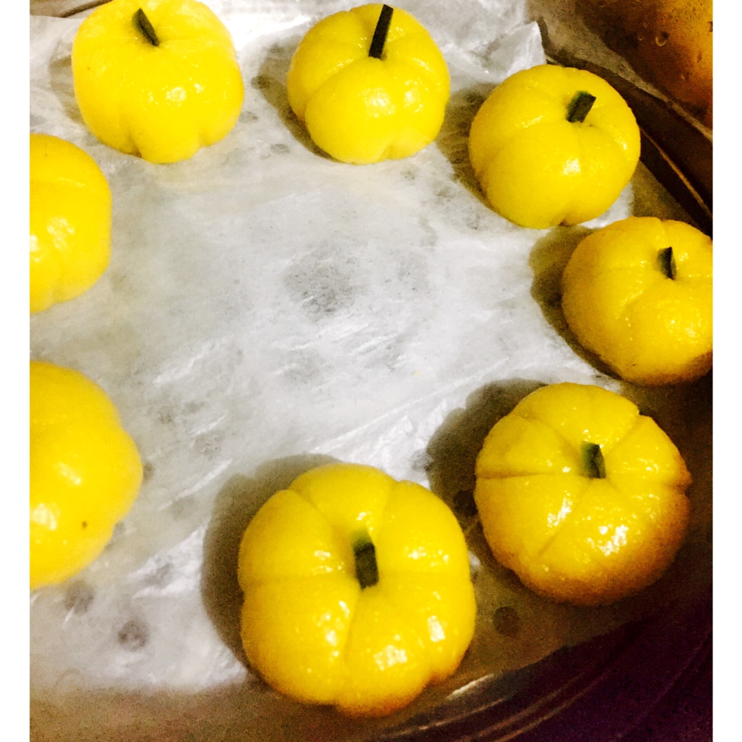 Q弹南瓜饼