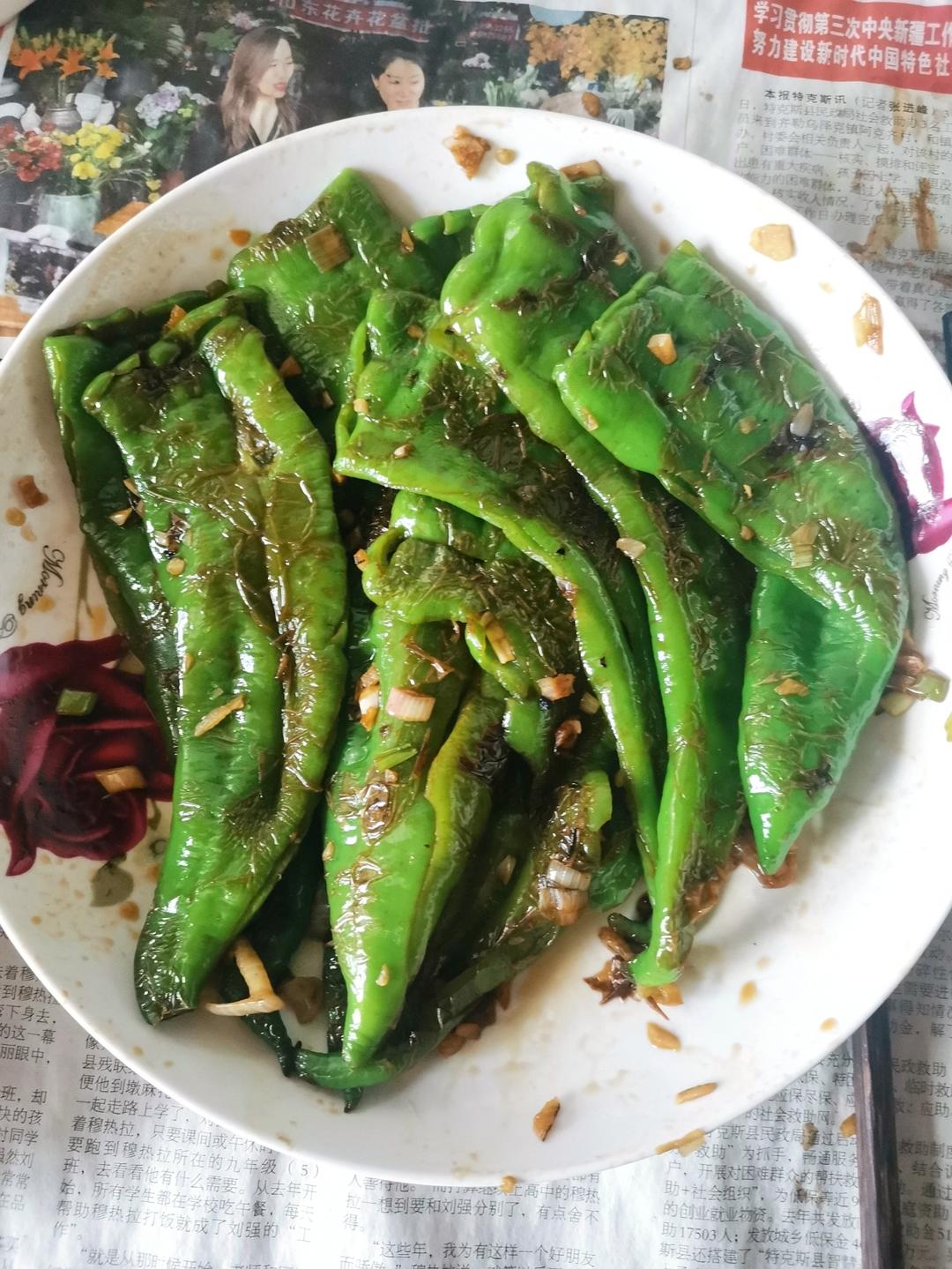 虎皮青椒