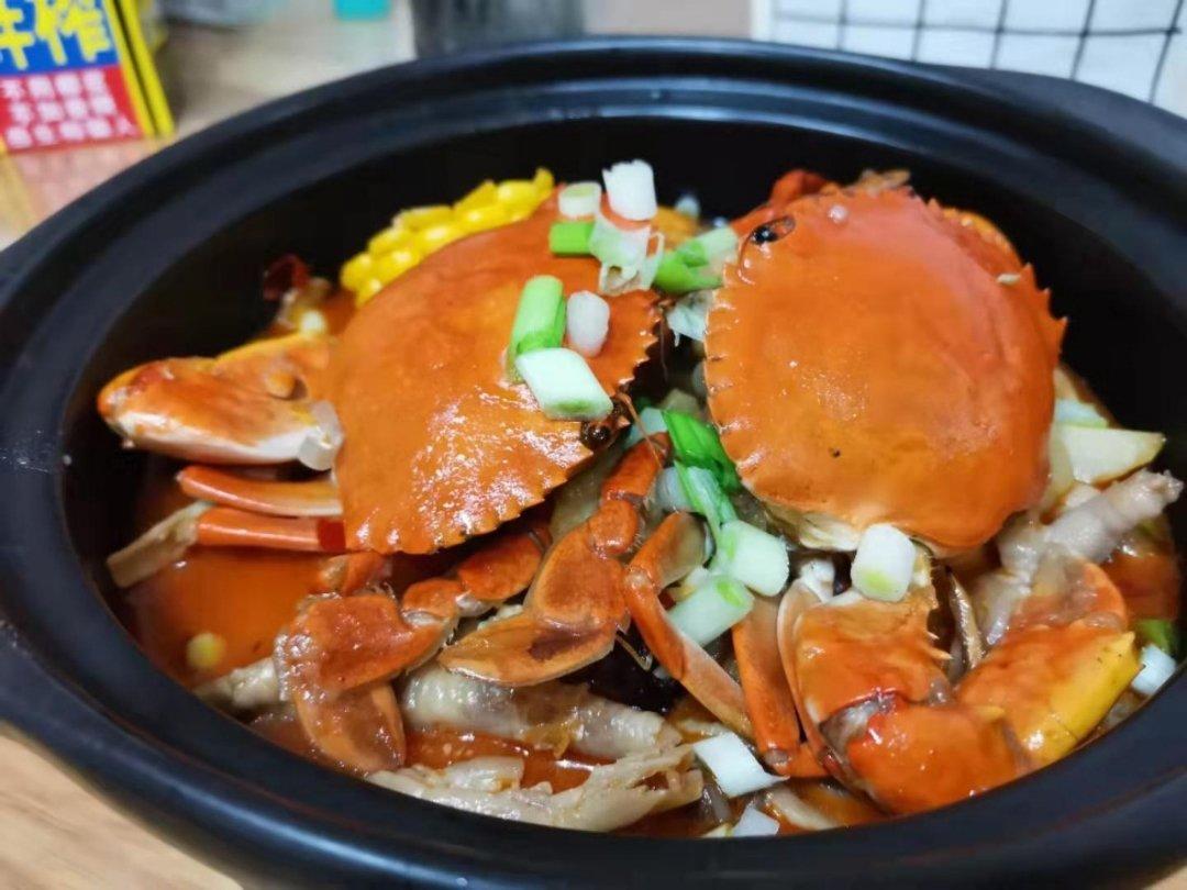 【肉蟹煲】