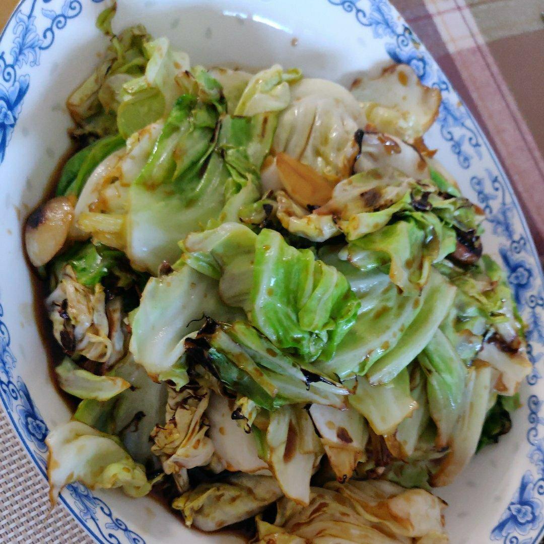 手撕包菜好吃的秘密