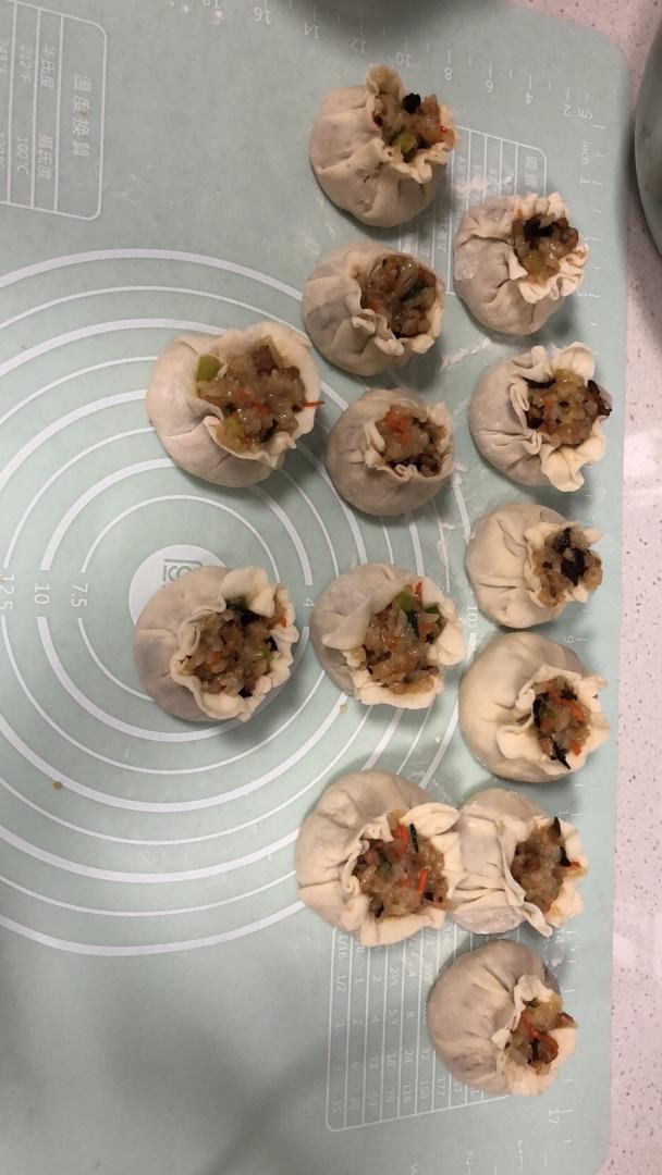 糯米烧麦（超好吃的配方）