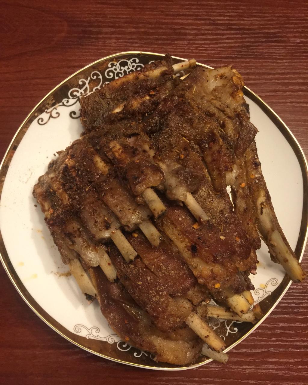 孜然烤羊排