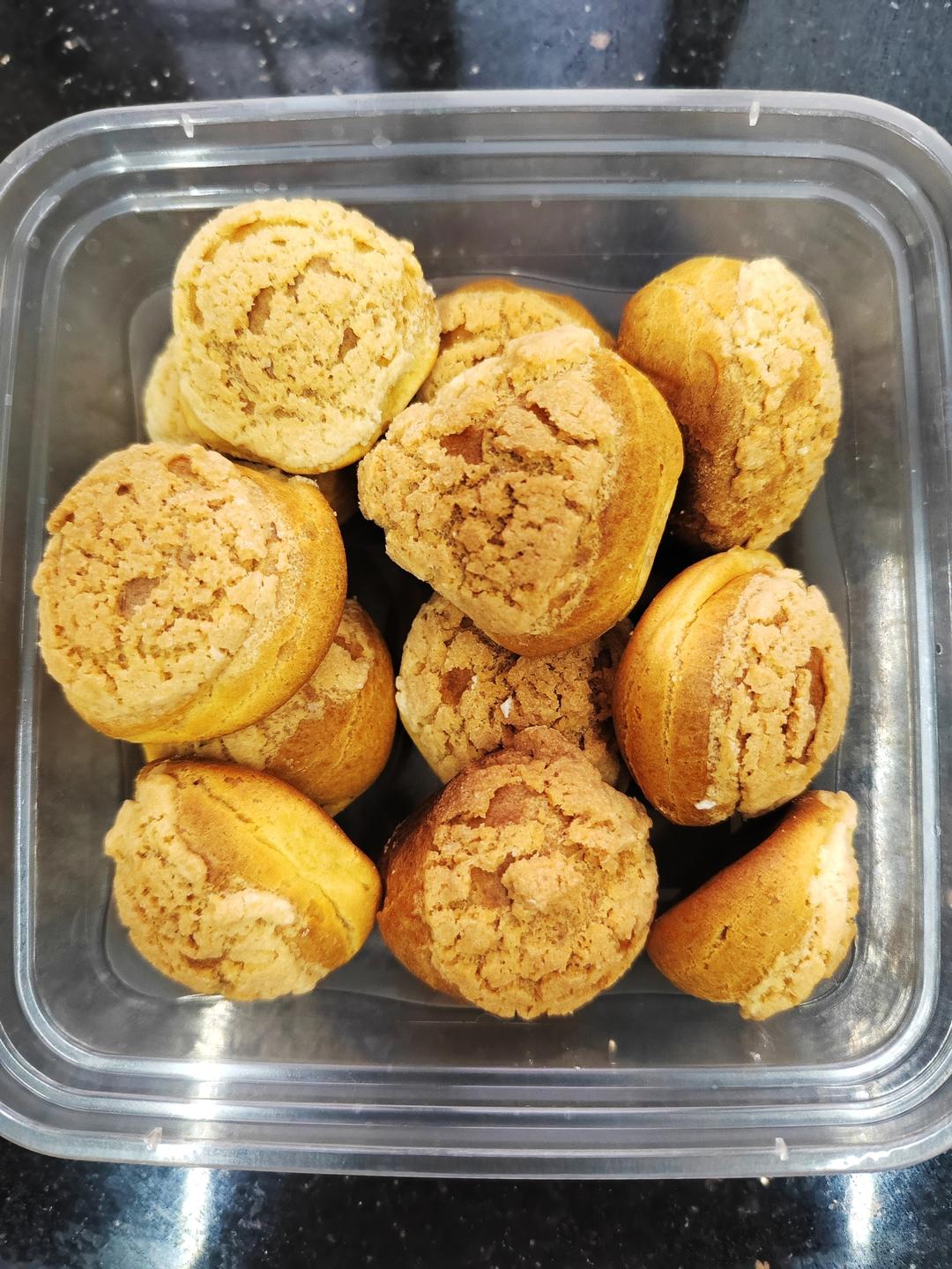 酥皮泡芙新手一次成功（附卡仕达酱做法）