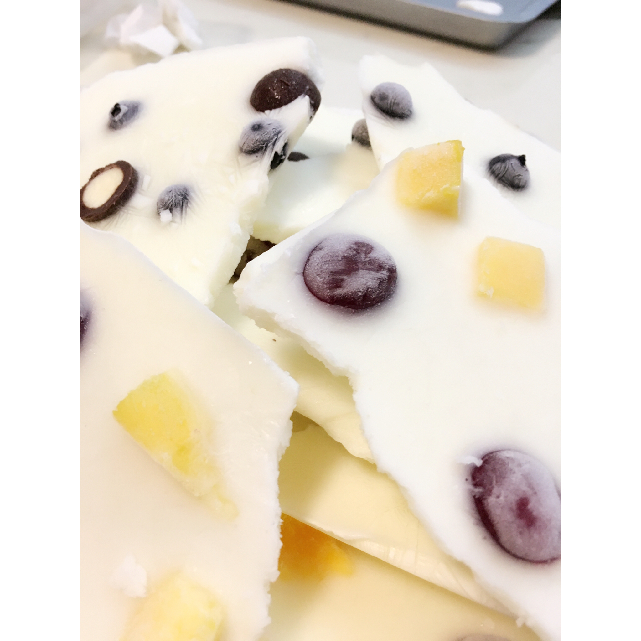 酸奶水果薄脆Yogurt Fruits Bar