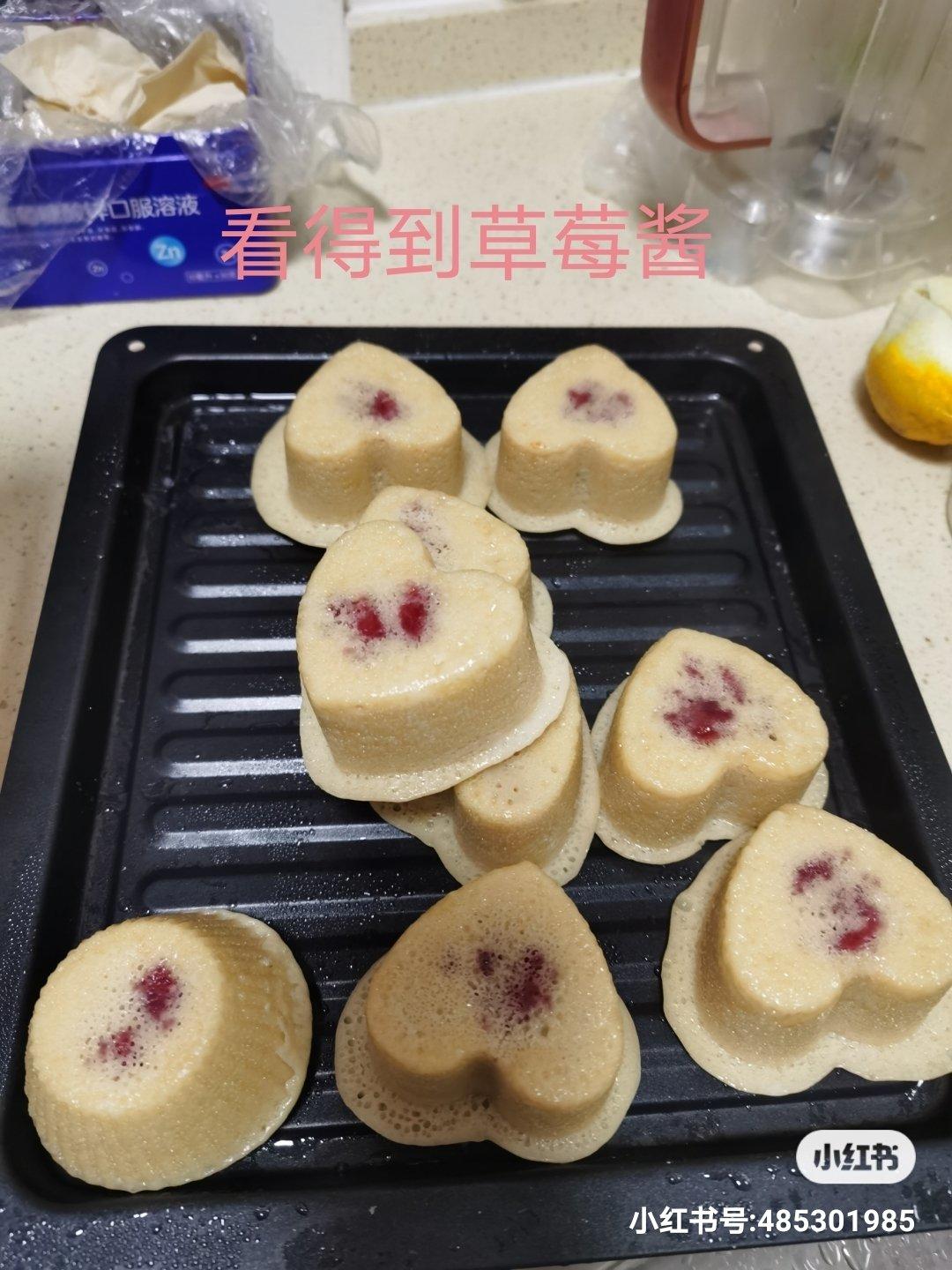 大米/小米发糕♡「零失败超详细版」