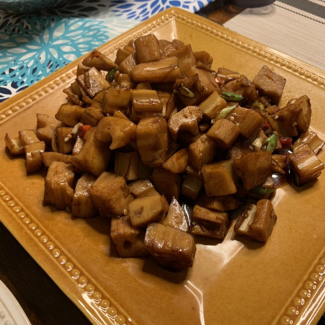 酸辣糖醋藕丁