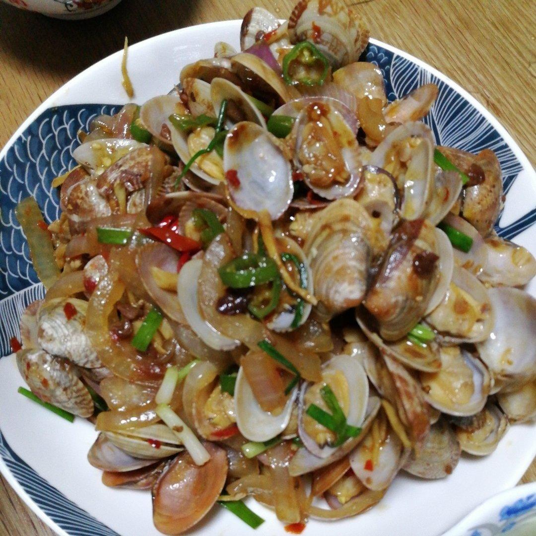 爆炒花甲，零颗沙的秘笈，下饭神器