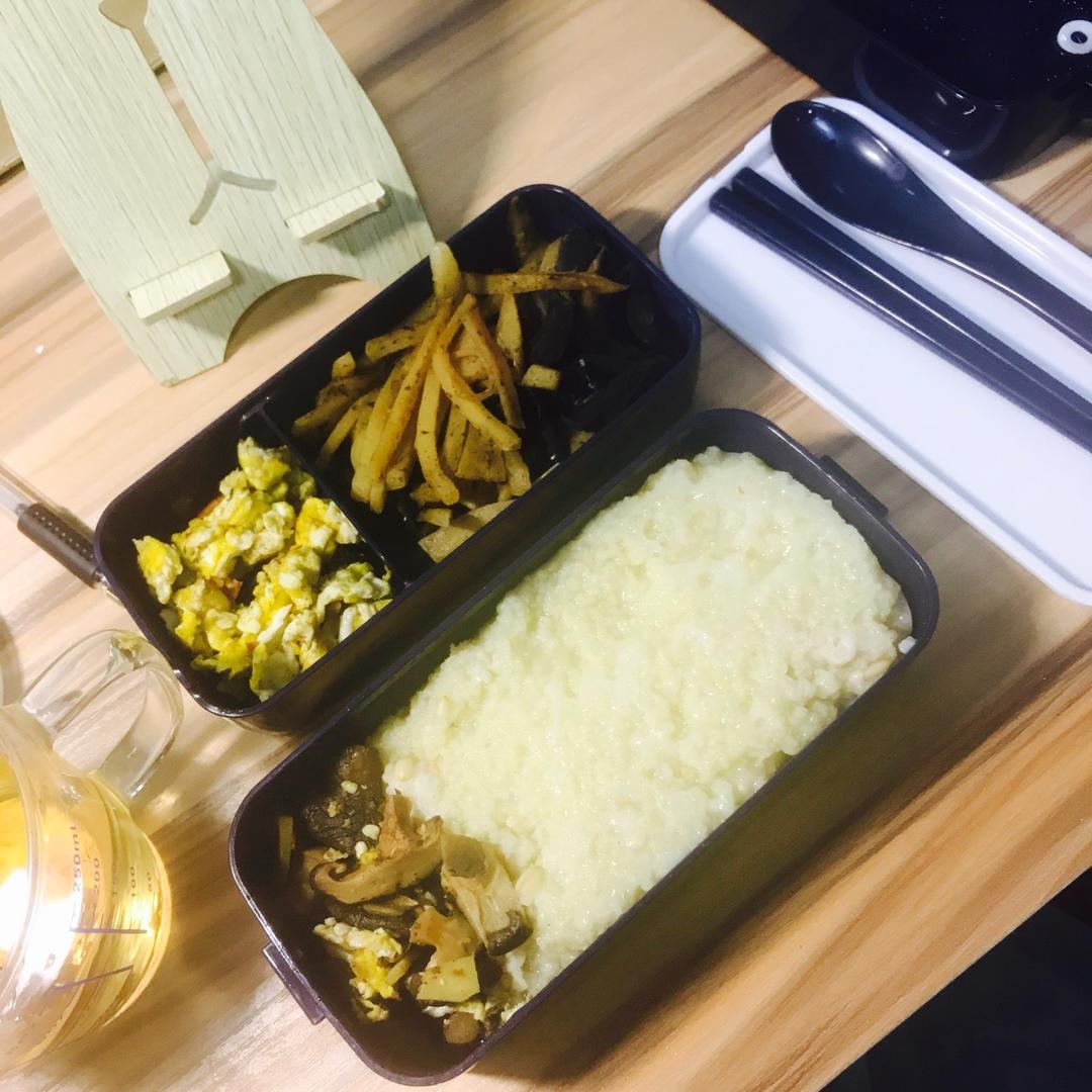 减脂营养晚餐便当