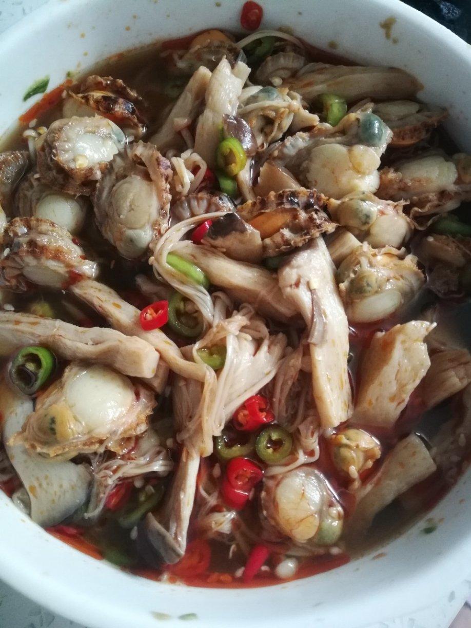 捞汁小海鲜