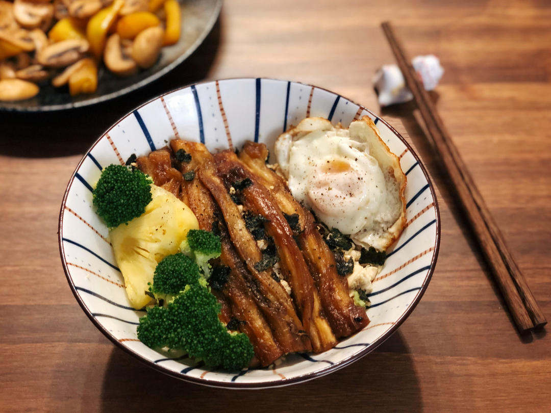 低卡无米蒲烧茄子饭