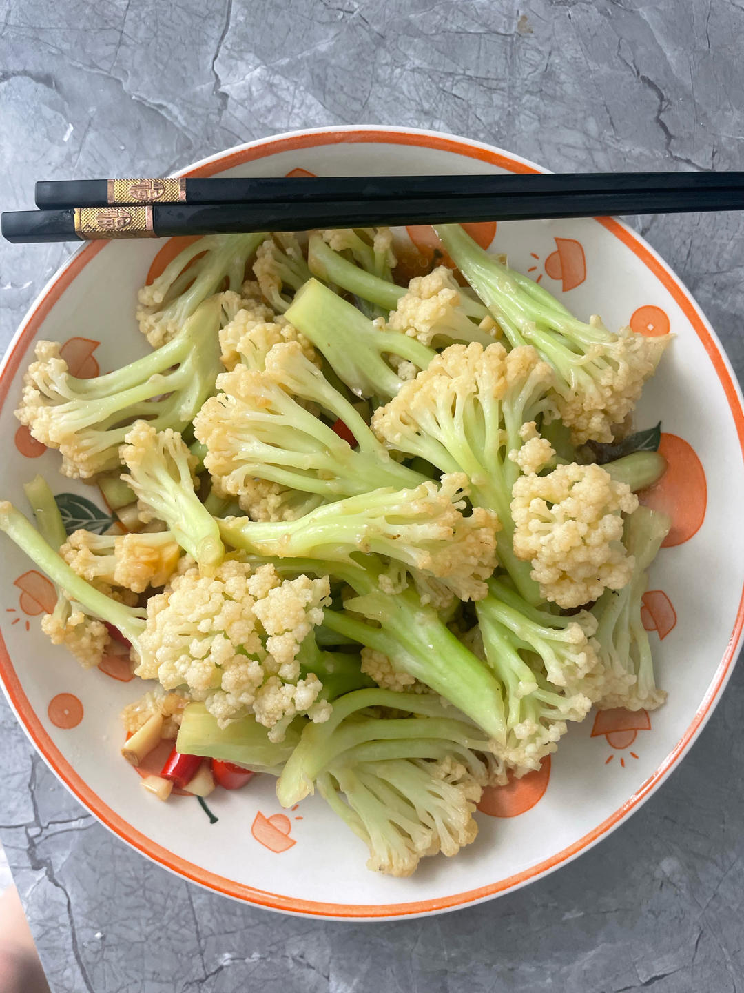 无肉简易版干煸菜花