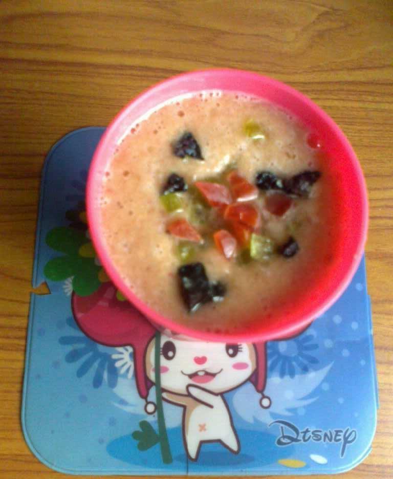 甜蜜早餐蔬果汁