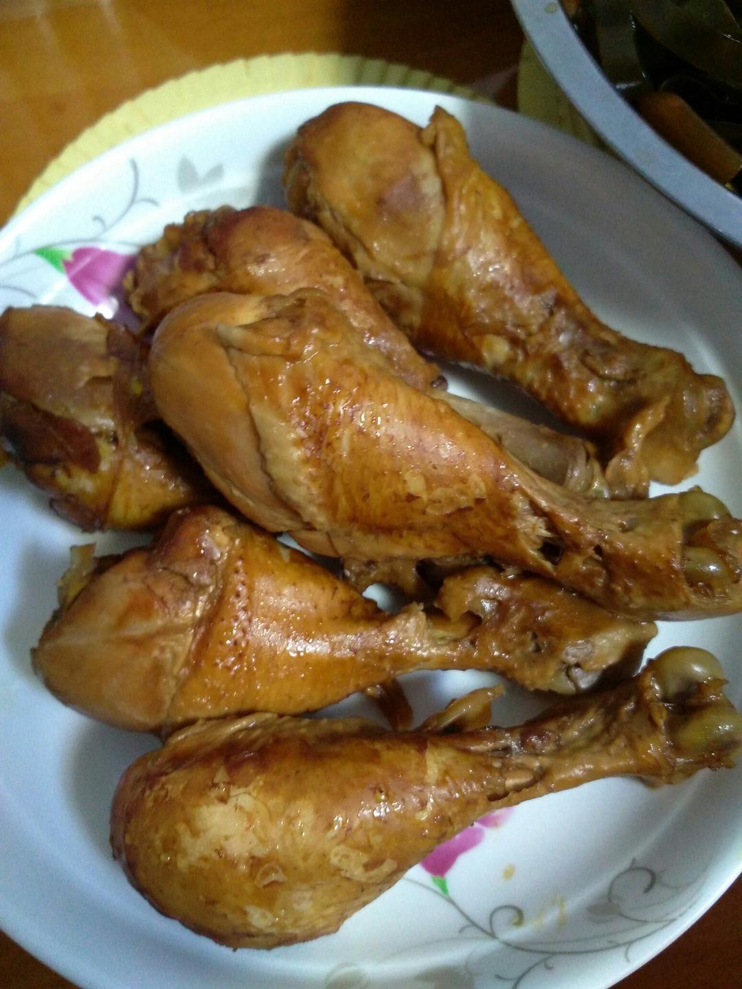 俄独一无弍做的卤三鸡(鸡腿/鸡翅/鸡蛋)