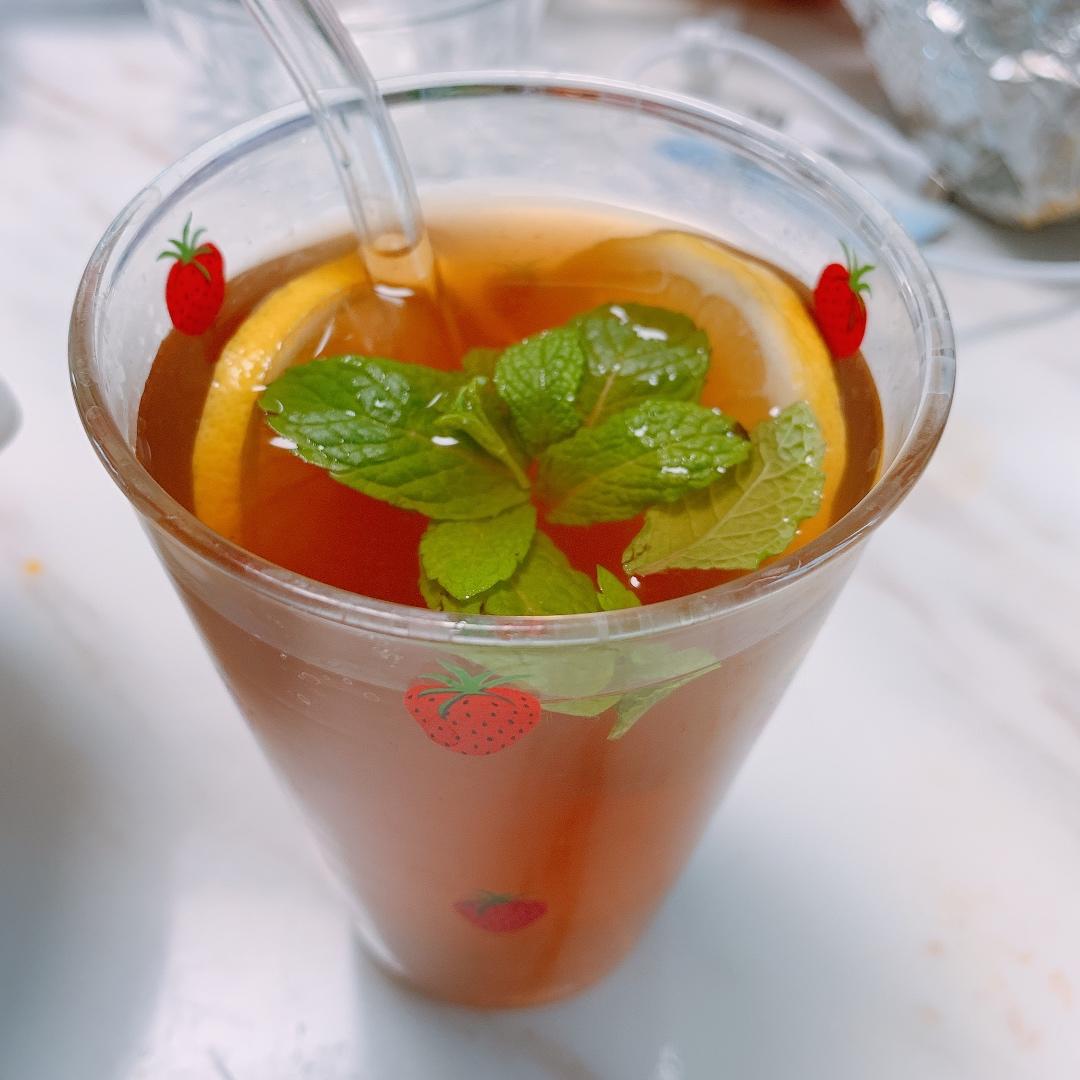 港式柠檬茶